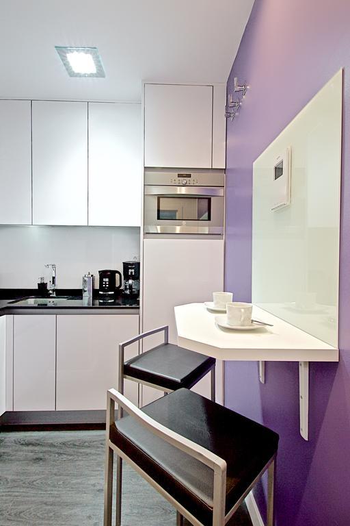 Habitat Apartments Latina Madrid Værelse billede