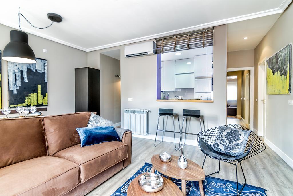 Habitat Apartments Latina Madrid Værelse billede