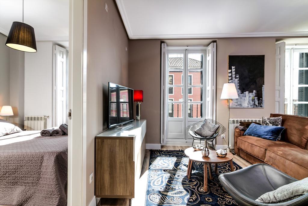 Habitat Apartments Latina Madrid Værelse billede