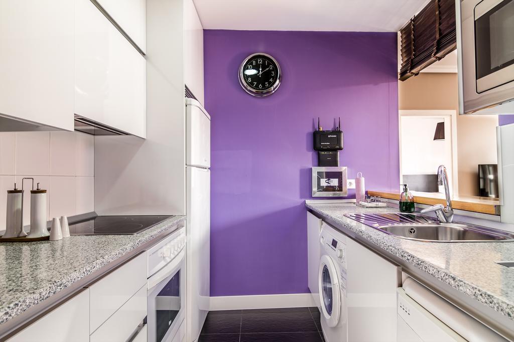 Habitat Apartments Latina Madrid Værelse billede