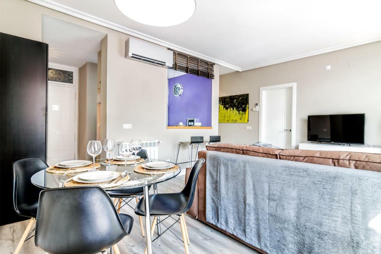 Habitat Apartments Latina Madrid Eksteriør billede